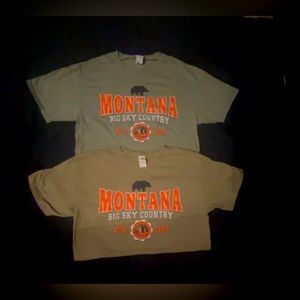 2 montana shirts